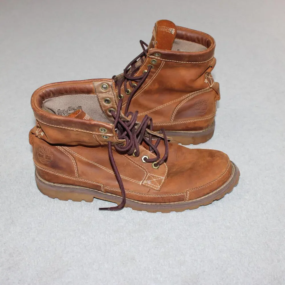 Timberland brand style